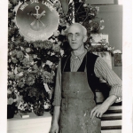 Alfred Jensen på Scandia 1947. 25års Jubilæum