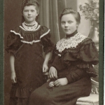 antagelig Kirstine. og Olga Kristine Sørensen
