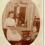 Olga Kristine Sørensen. m.ukendt