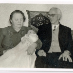 Olga og Alfred m. Kirsten