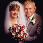 Jonna&Bjarne Hinge 24,9,1983