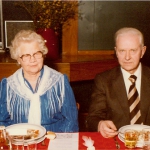 Farmor-Farfar Magda&Niels 1984