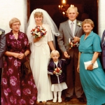 Jonna&Bjarne Hinge 24,9,1983