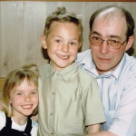 Thorkild Hansen,Karin og Martin 2001