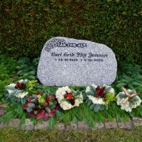 Carl Erik Høj Jensen. V. Kirkegård Horsens