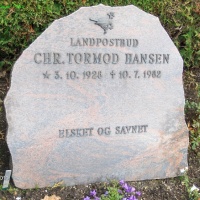 Chr. Tormod Hansen. Ørbæk Kirke