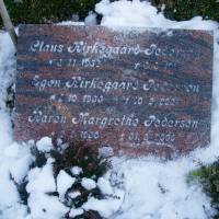 Claus-Karen-Egon Pedersen. Ø. Kerkegård Ikast