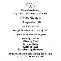 Edith Nielsen