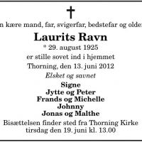 Laurist ravn
