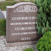 Niels.P.-Ane Nielsen karup Kirkegård