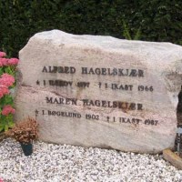Maren-Alfred Hagelskjær Ikast Østre Kirkegård