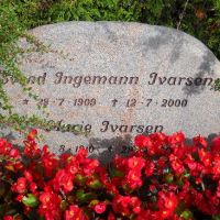 Svend Ingemann Ivarsen, Voel kirkegårg