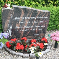 Martin Gjerning Petersen Grønbæk Kirkegård