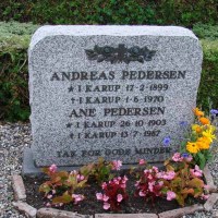 Ane og Andreas Pedersen