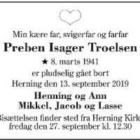 Preben Isager Troelsen