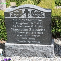 Kjeld Malling Steinike-Else Margrethe Hansen. Grathe kirkegård