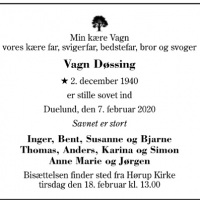 Vagn Døssing Jensen
