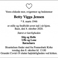 Betty Vigga Jensen