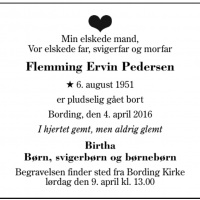 Flemming Ervin Pedersen