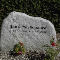 jens kirkegaard 1918 2002 Arnborg Kirkegård