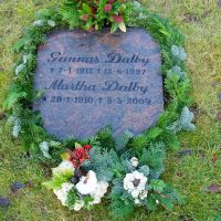 Martha-Gunnar Dalby. V. Kirkegård Horsens
