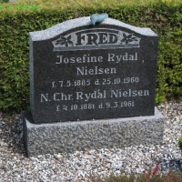 Niels Kristian Rydal Nielsen. Grathe Kirkegård