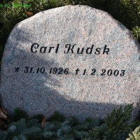 Carl Kudsk 1926-2003 Thorning Kirkegård