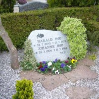 Harald Aleksander Høj. Skjold Kirkegård