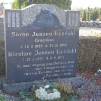 Søren Jensen Lysdahl, Thorning Kirke
