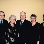Guldbryllup-2003 m/ Børn