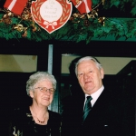 Guldbryllup-2003 Fra Festen på Sandgaardsvej