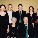 Guldbryllup-2003 m/ Børnebørn
