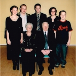 Guldbryllup-2003 m/ Børnebørn