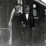 Hans Aron Høj & Erna Kirkegård