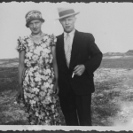 Hans Aron Høj og Erna