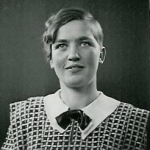 Aron´s Hustru Erna Kirkegård