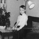 Benny Emil Høj ca.1959