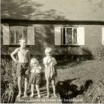 Benny, Anette og Jonna fra Sangild