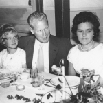 Conny, C. E., Marion og Elsebeth Høj