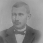 Chr. Marius Christensen, Arine's mand