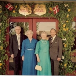 Dobbelt Guldbryllup farmor og farfar og Martha-Gunnar