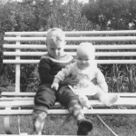 Jonna og Benny på besøg i Boller