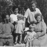 Niels Jensen, Marion-Elsebeth-Conny-Carl Erik Høj od Magda