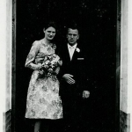 Paul Erik Høj & Dorrit Bertramsen 1964