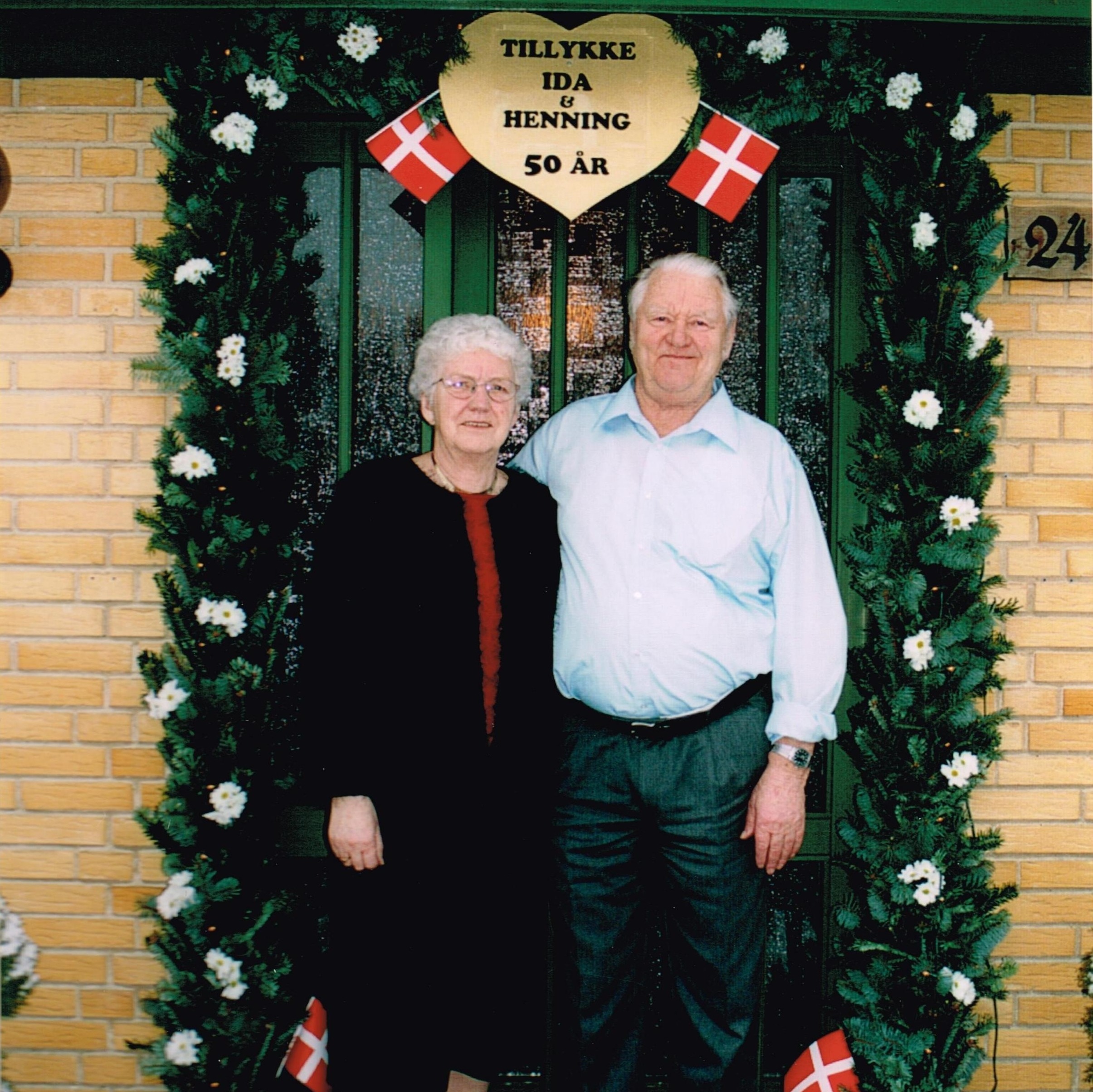 Ida og Henning Høj Jensen